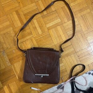 Vintage late 80s brown purse *accepting offers